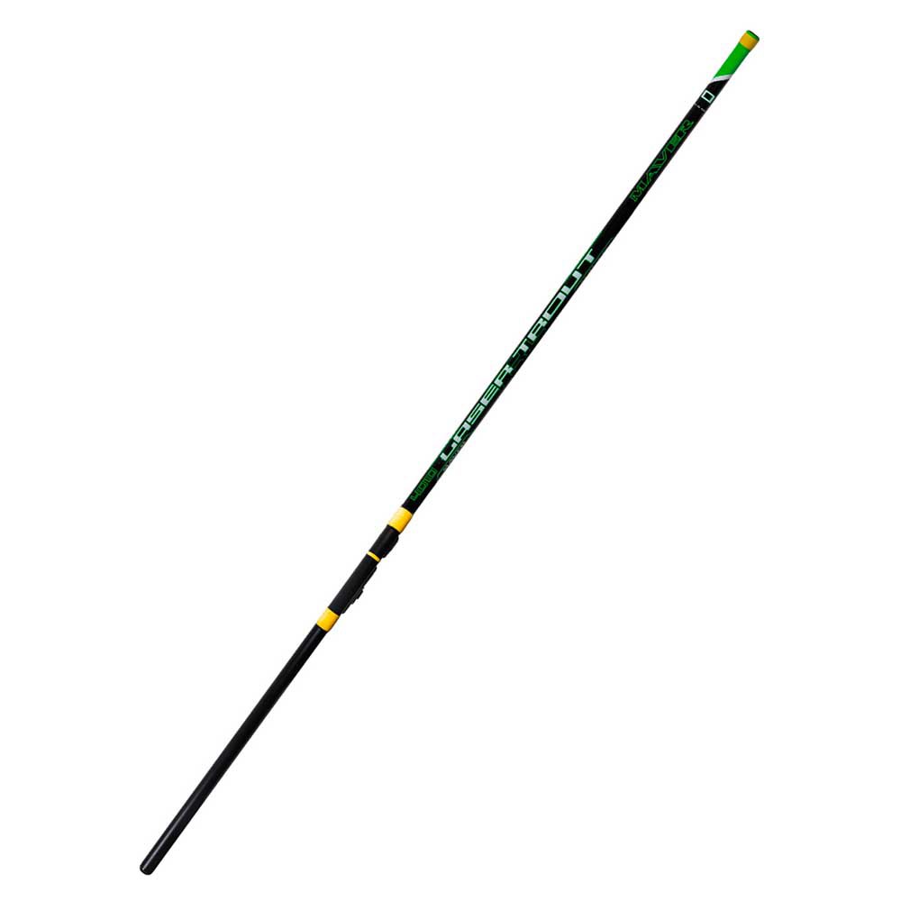 Maver Laser Trout Tele Spinning Rod Golden 4.00 m / 0-3 g Maver Laser Trout Tele Spinning Rod Golden 4.00 m / 0-3 g von Maver