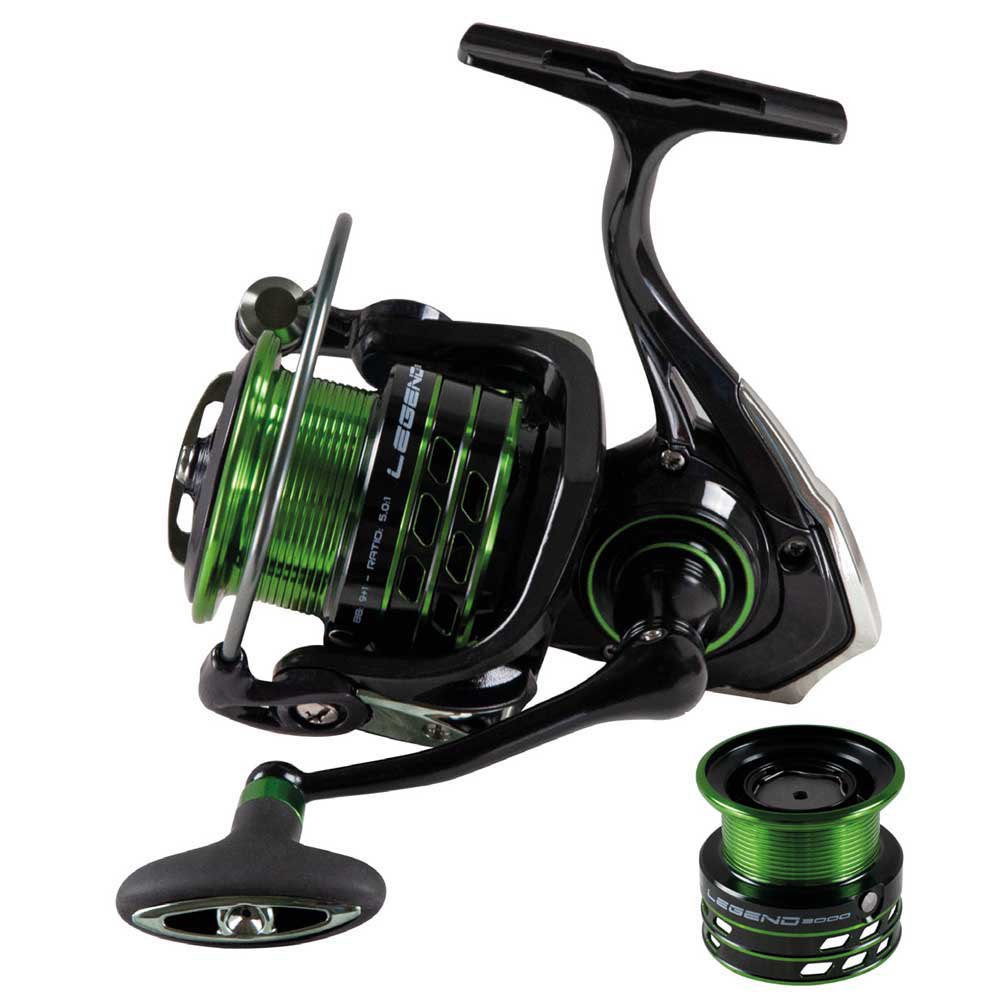 Maver Legend Carpfishing Reel Silber 2000 Maver Legend Carpfishing Reel Silber 2000 von Maver