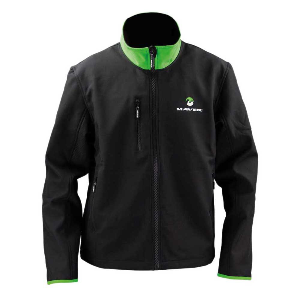 Maver Logo Jacket Schwarz 3XL Mann von Maver