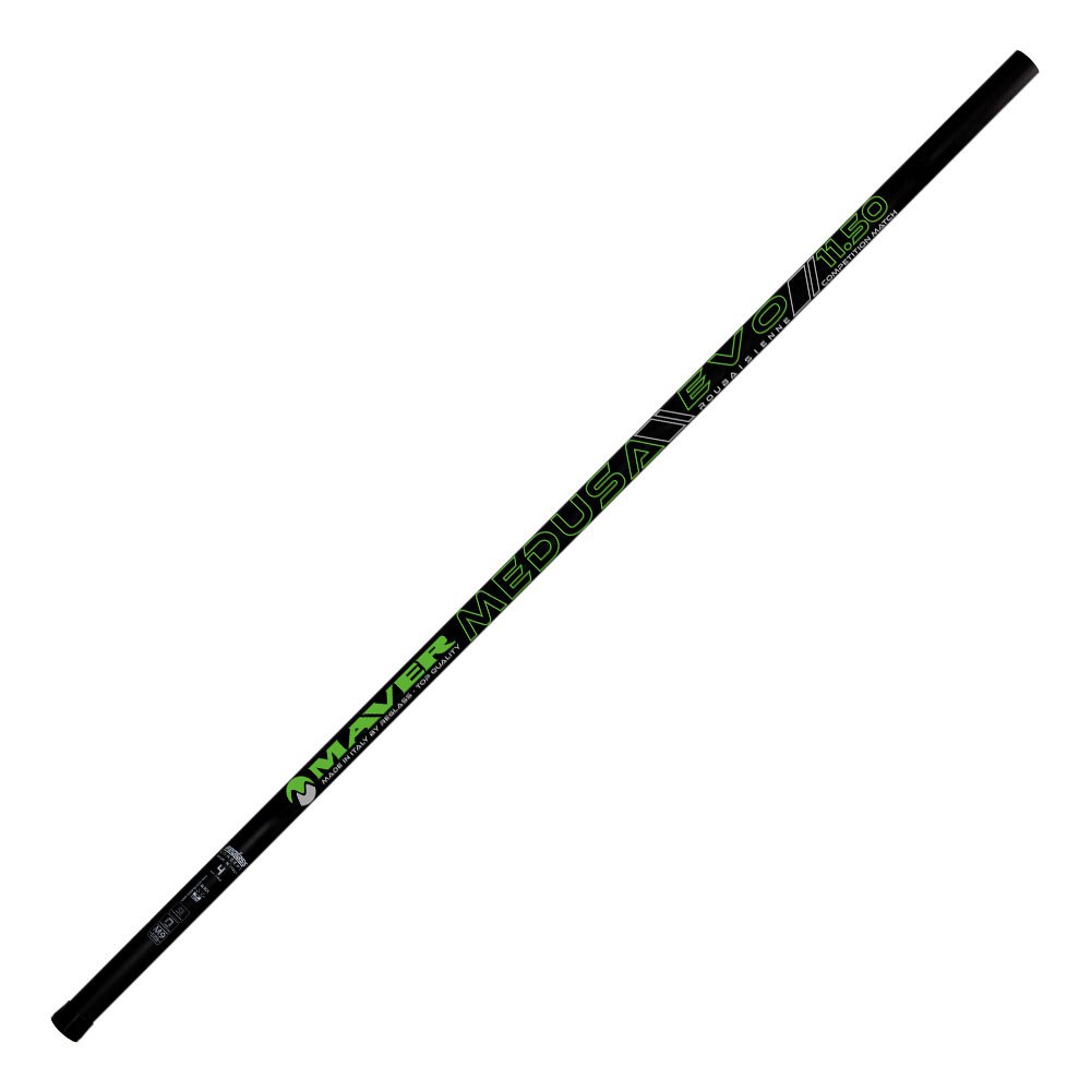 Maver Medusa Evo Mini Extension Match Rod Grün 11.50 m Maver Medusa Evo Mini Extension Match Rod Grün 11.50 m von Maver