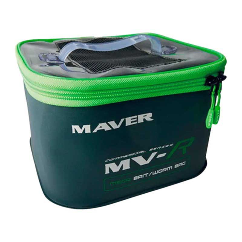 Maver Mega Warm Bait Eva Case Grün 15 x 24 x 24 cm Maver Mega Warm Bait Eva Case Grün 15 x 24 x 24 cm von Maver