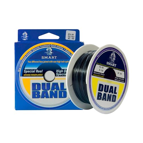Maver Monofilament-Doppelband, 600 m, 0,28 mm Maver Monofilament-Doppelband, 600 m, 0,28 mm von Maver