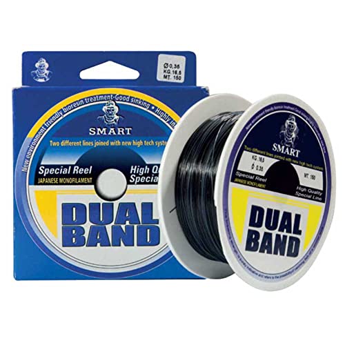 Maver Monofilament Dual Band - 600m - 0.18mm Maver Monofilament Dual Band - 600m - 0.18mm von Maver