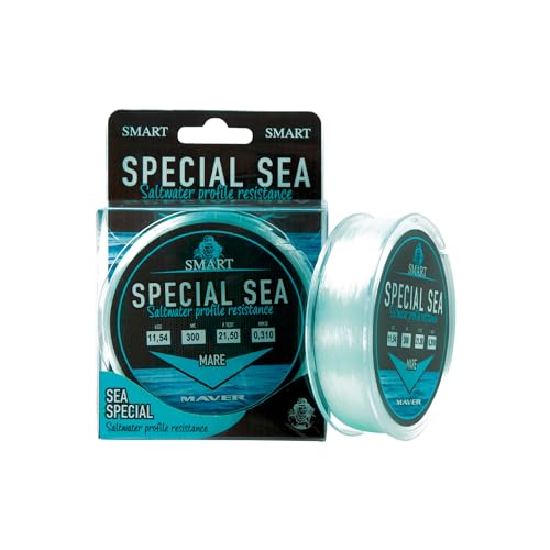 Maver Monofile Special Sea 300 m - 0,284 mm von Maver