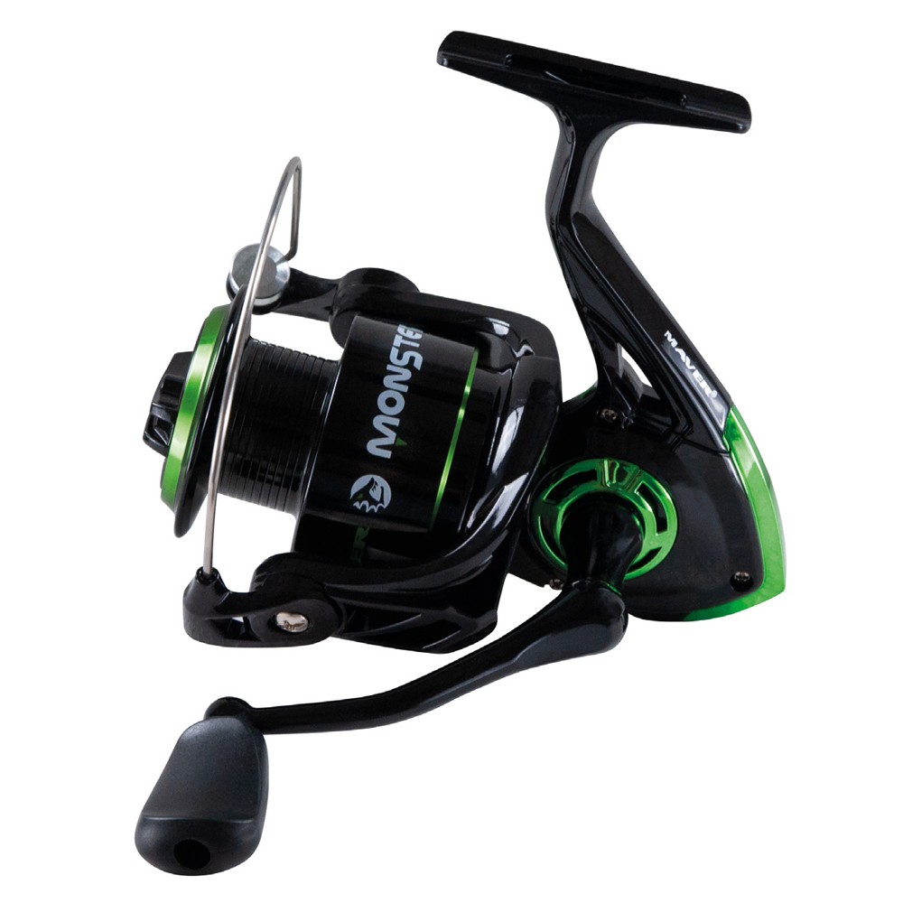Maver Monster Carpfishing Reel Silber 4000 Maver Monster Carpfishing Reel Silber 4000 von Maver