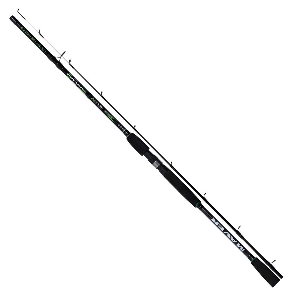 Maver Mv-r Squid Egging Rod Silber 1.80 m / 30-150 g Maver Mv-r Squid Egging Rod Silber 1.80 m / 30-150 g von Maver