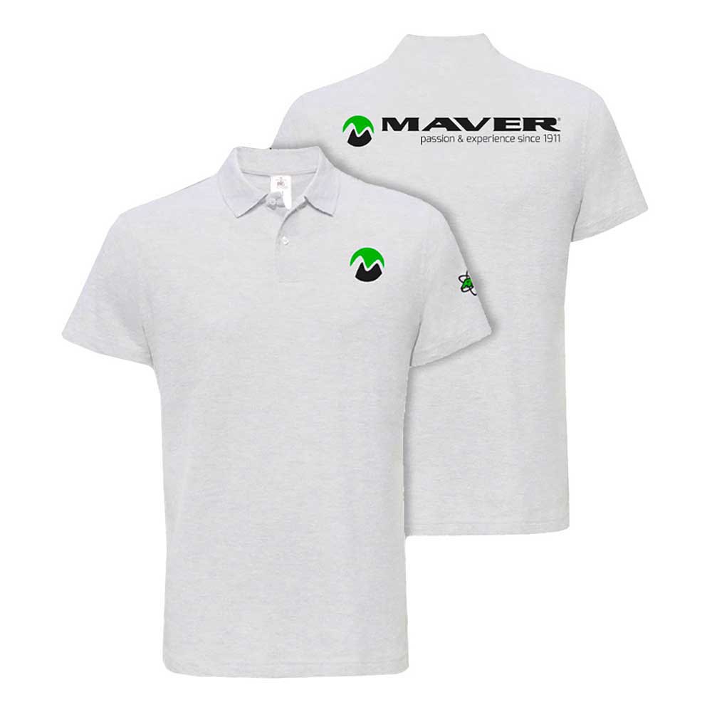 Maver Passion Short Sleeve Polo Weiß L Mann Maver Passion Short Sleeve Polo Weiß L Mann von Maver