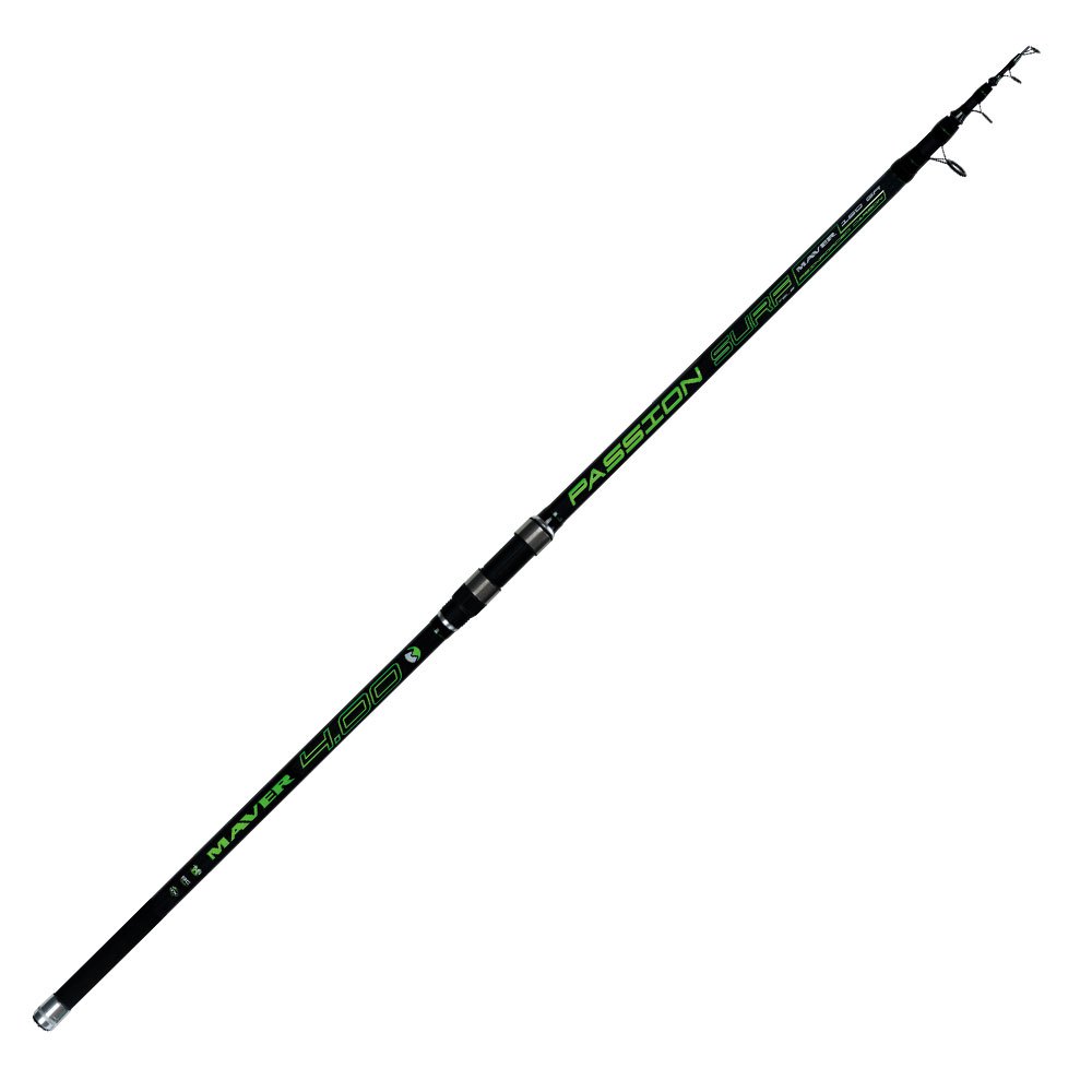 Maver Passion Telescopic Surfcasting Rod Silber 4.00 m / 150 g Maver Passion Telescopic Surfcasting Rod Silber 4.00 m / 150 g von Maver