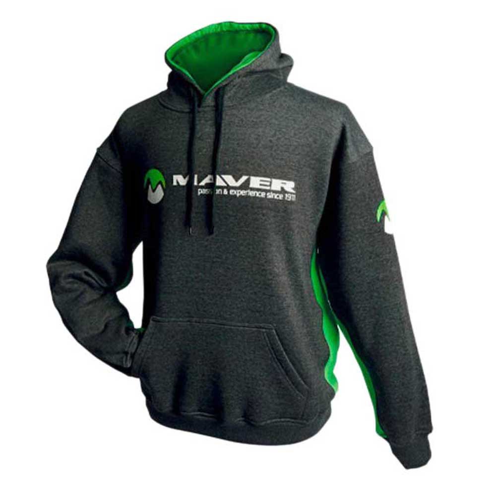 Maver Performance Hoodie Schwarz 2XL Mann von Maver