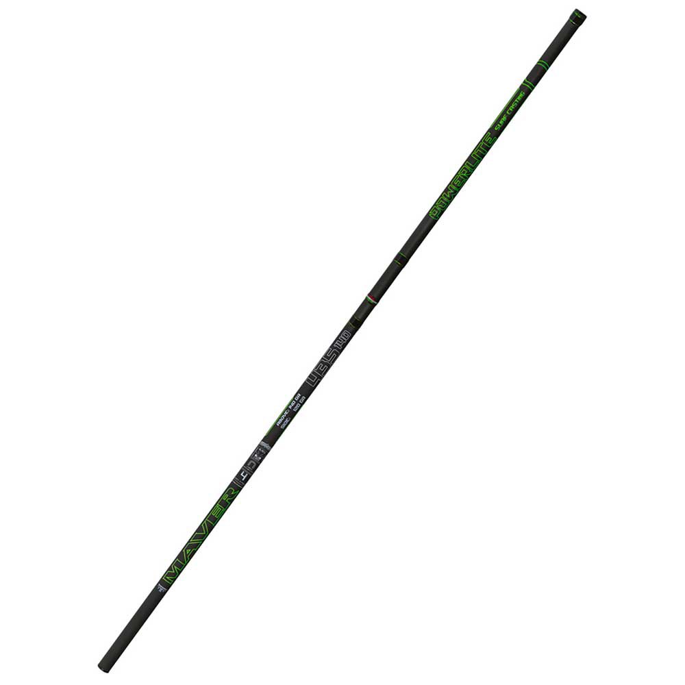 Maver Powerlite Beach Non Ringed Telescopic Surfcasting Rod Silber 4.45 m / 100 g Maver Powerlite Beach Non Ringed Telescopic Surfcasting Rod Silber 4.45 m / 100 g von Maver