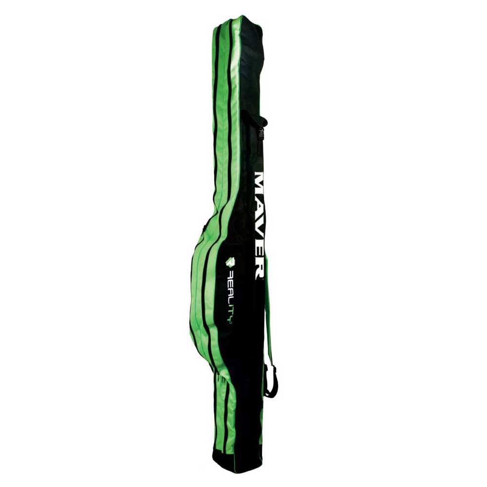 Maver Ready Surfcasting Reality Rod Holdall Schwarz 165 cm Maver Ready Surfcasting Reality Rod Holdall Schwarz 165 cm von Maver