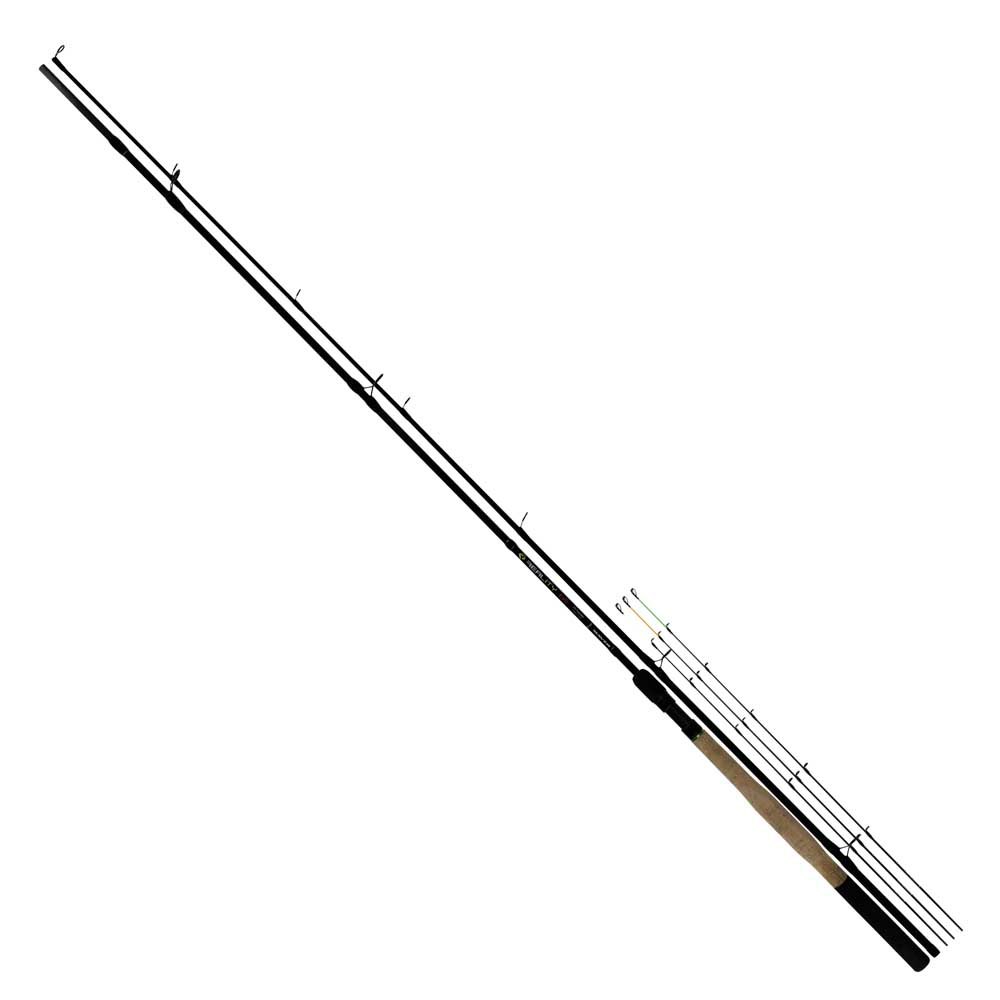 Maver Reality Feeder Carpfishing Rod Silber 3.66 m von Maver