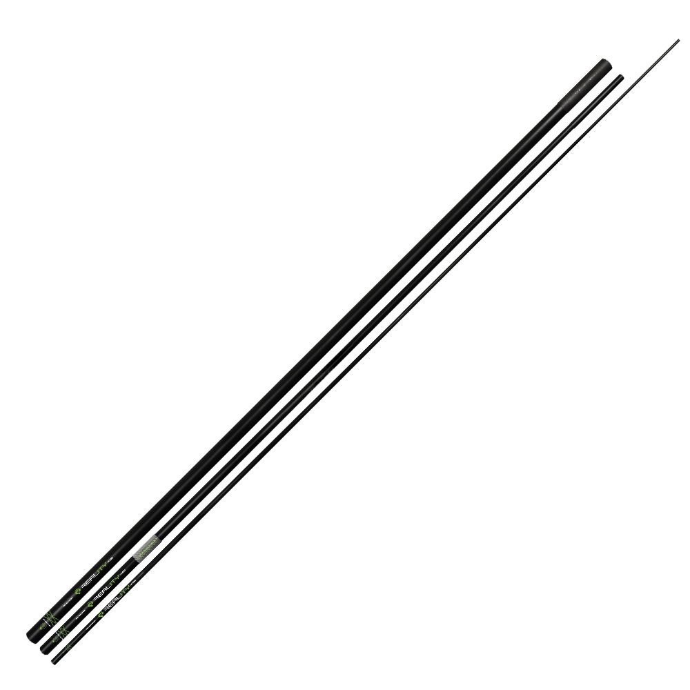 Maver Reality Kit K100 Match Rod 2 Sections Silber 2.95 m von Maver