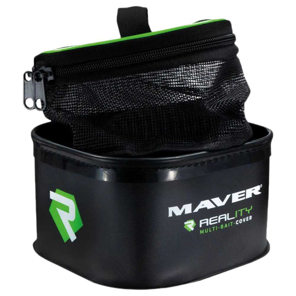 Maver Reality Multi Bait Eva Bag Schwarz 18 x 18 x 10 cm Maver Reality Multi Bait Eva Bag Schwarz 18 x 18 x 10 cm von Maver