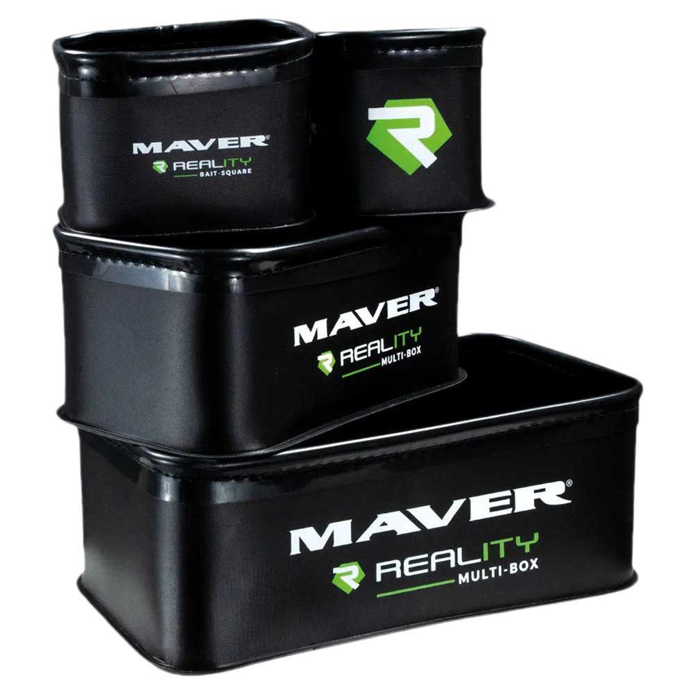 Maver Reality Multi Eva Bag Schwarz 26 x 15 x 10 cm von Maver