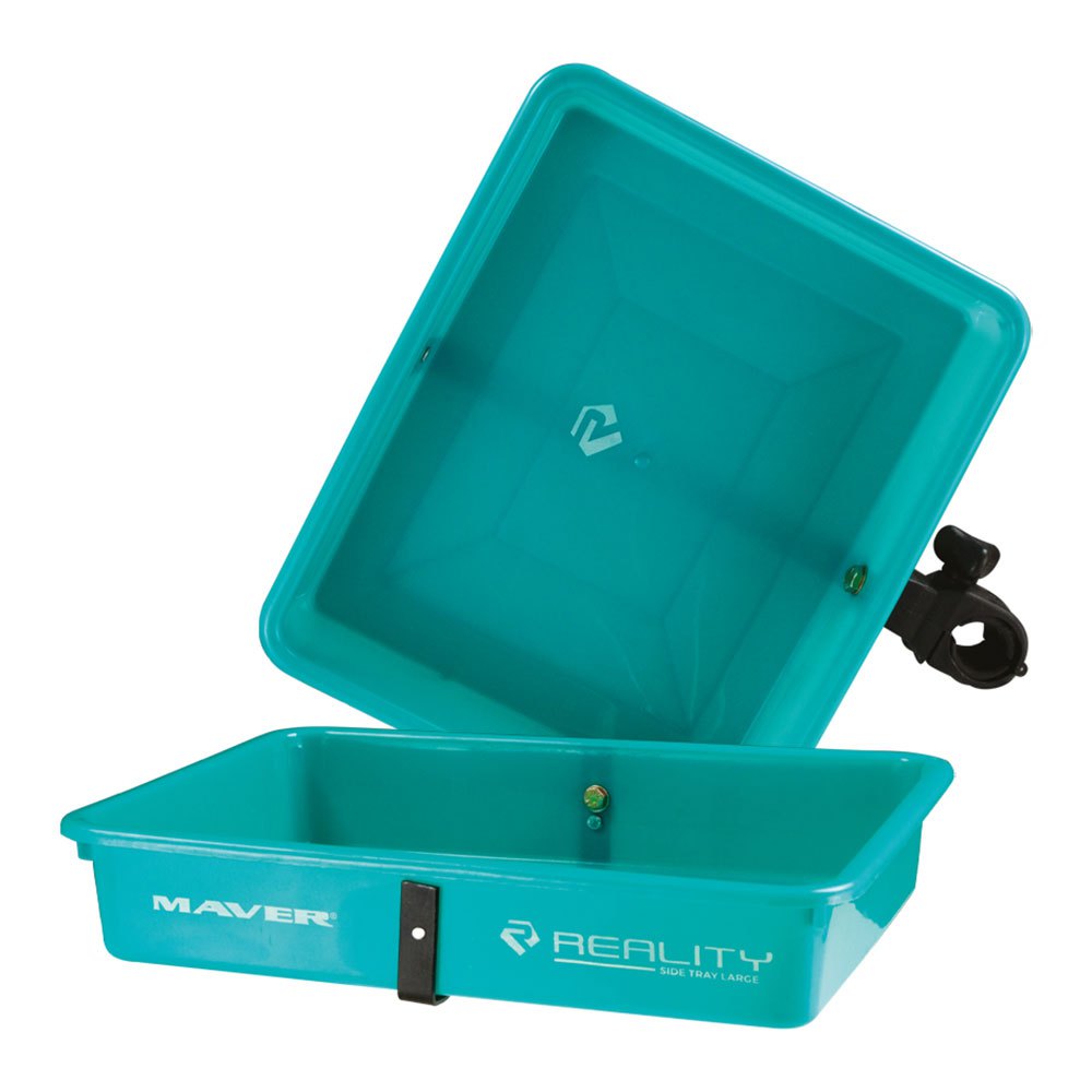 Maver Reality Side Tray Blau 40 x 30 cm Maver Reality Side Tray Blau 40 x 30 cm von Maver