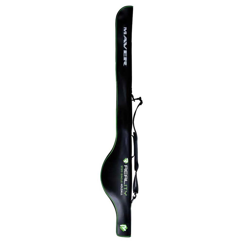 Maver Reality Single Pvc Rod Holdall Schwarz 163 x 12 x 5 cm Maver Reality Single Pvc Rod Holdall Schwarz 163 x 12 x 5 cm von Maver