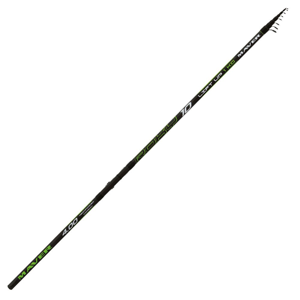 Maver Roky Universal Tele Carpfishing Rod Silber 4.50 m / 40 g Maver Roky Universal Tele Carpfishing Rod Silber 4.50 m / 40 g von Maver