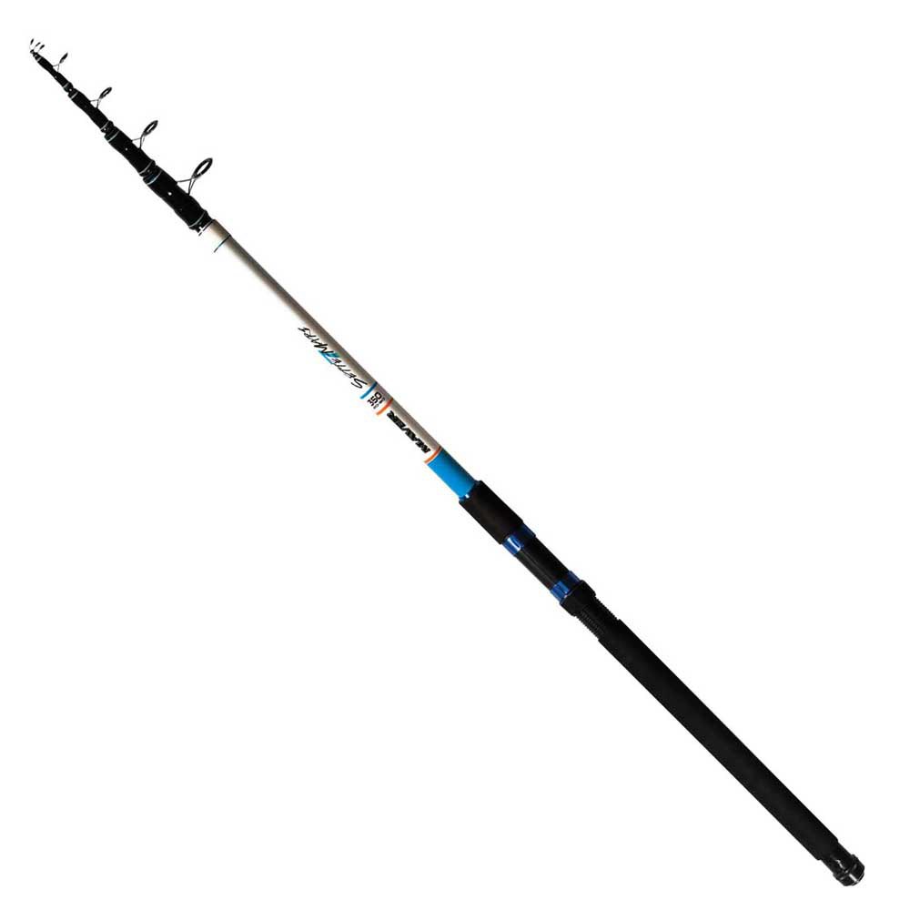 Maver Settemari Tele Bottom Shipping Rod Silber 2.70 m / 20-80 g Maver Settemari Tele Bottom Shipping Rod Silber 2.70 m / 20-80 g von Maver
