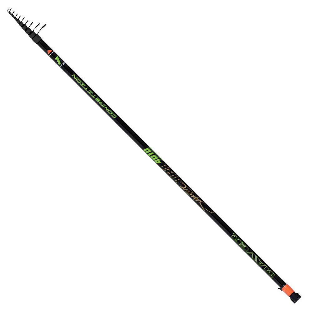 Maver Signature Trout Az Tele Spinning Rod Silber 4.30 m / 6-10 g von Maver