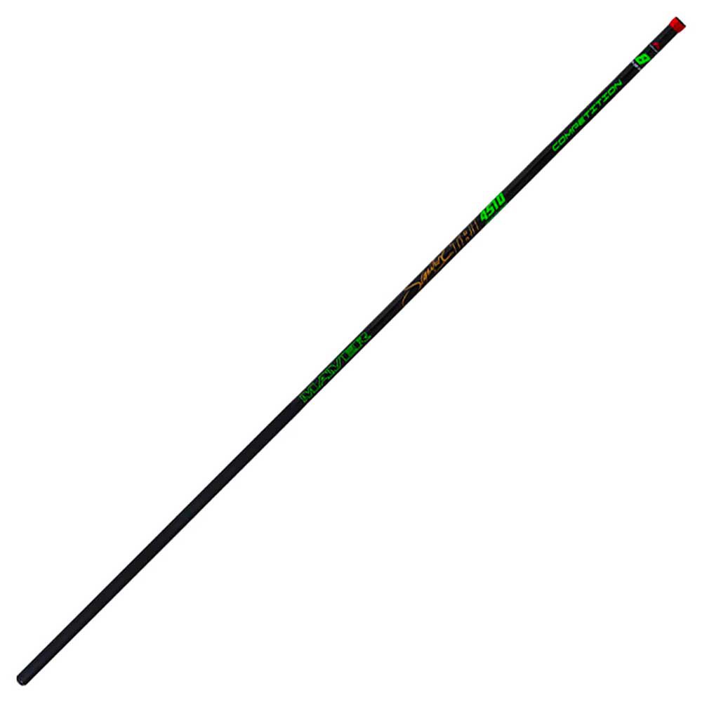 Maver Signature Trout Az Tele Non Ringed Spinning Rod Grün 4.50 m / 15-25 g von Maver