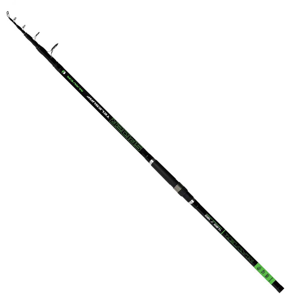 Maver Spider Telescopic Surfcasting Rod Silber 4.20 m / 120 g Maver Spider Telescopic Surfcasting Rod Silber 4.20 m / 120 g von Maver