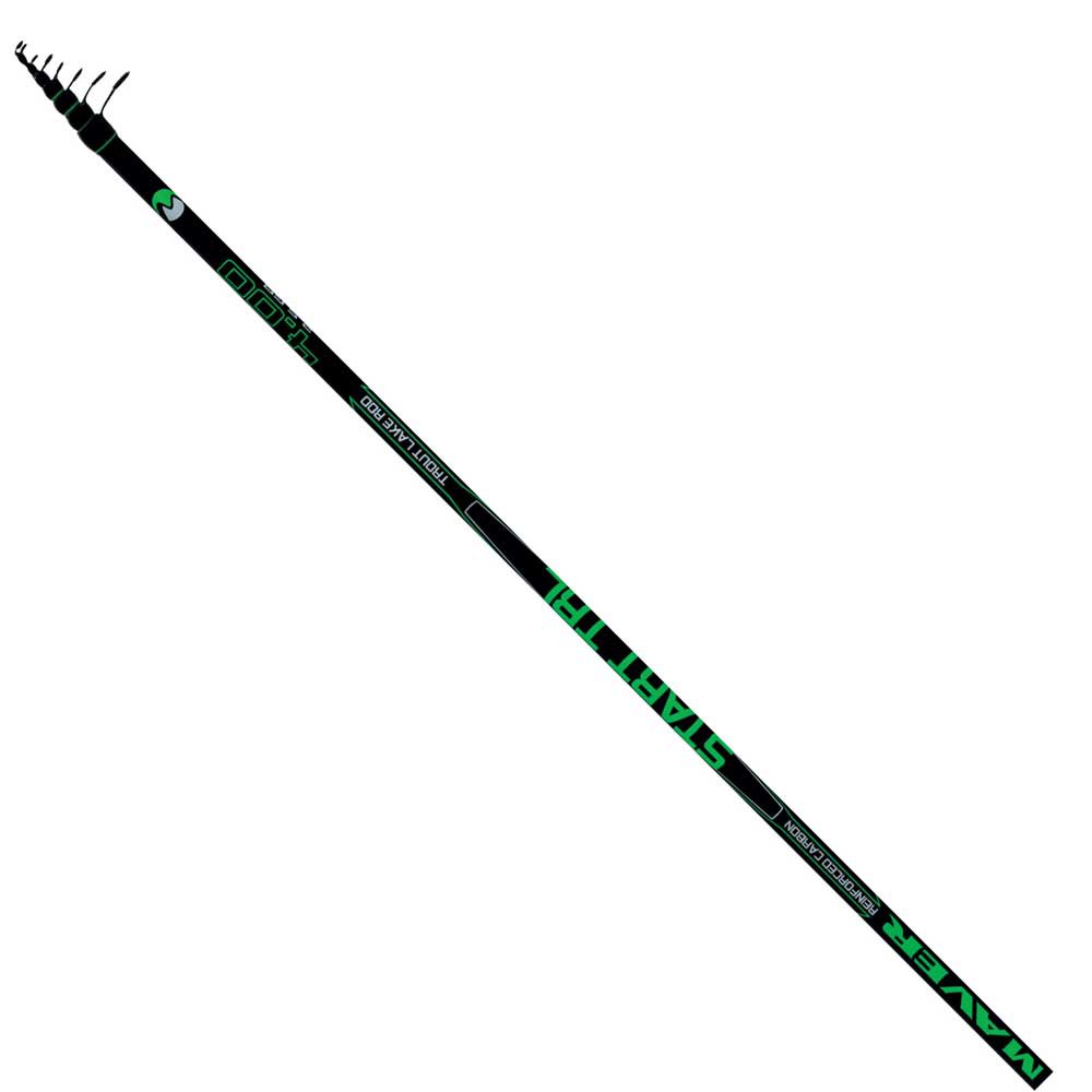 Maver Start Trl Tele Spinning Rod Silber 4.30 m / 18-35 g Maver Start Trl Tele Spinning Rod Silber 4.30 m / 18-35 g von Maver