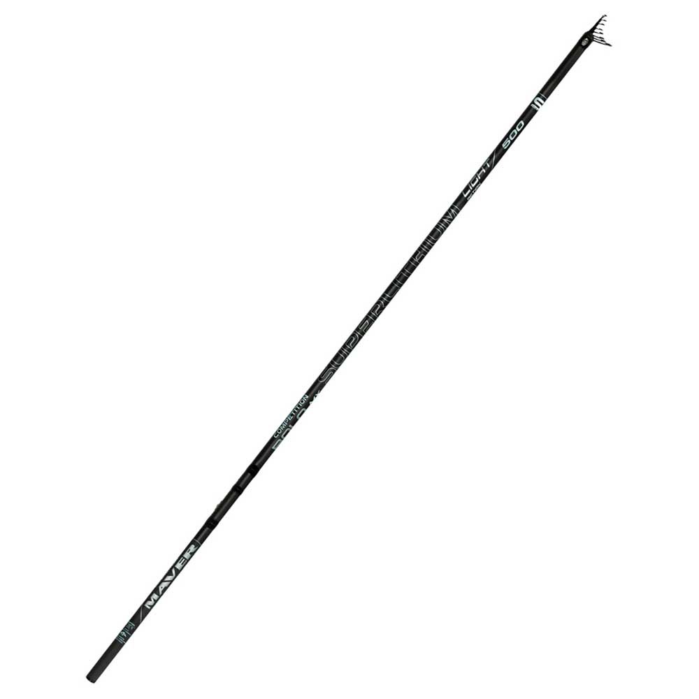 Maver Superlithium Light Mx Bolognese Rod Silber 8.00 m Maver Superlithium Light Mx Bolognese Rod Silber 8.00 m von Maver