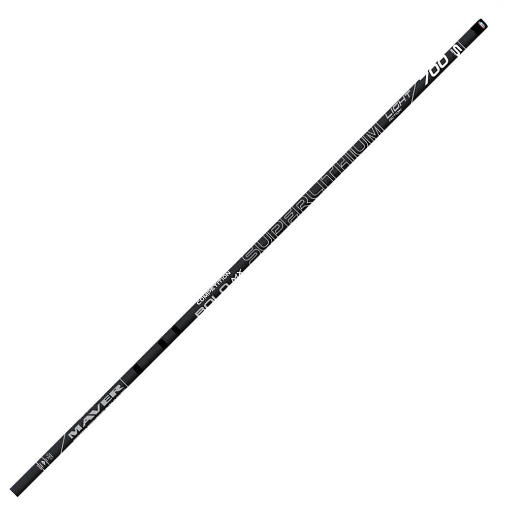 Maver Superlithium Light Mx Tele Non Ringed Bolognese Rod Silber 7.00 m Maver Superlithium Light Mx Tele Non Ringed Bolognese Rod Silber 7.00 m von Maver