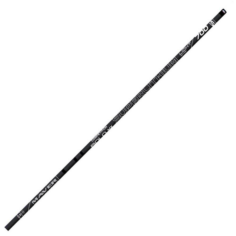 Maver Superlithium Light Mx Tele Non Ringed Bolognese Rod Silber 7.00 m von Maver