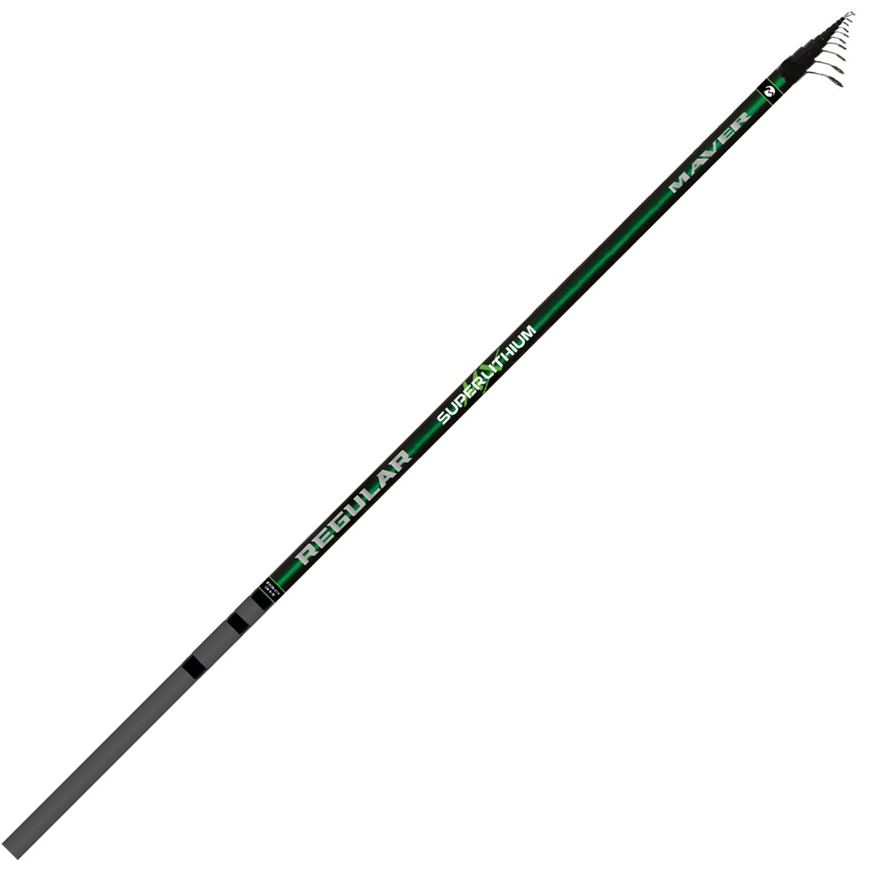 Maver Superlithium Prolite Mx Non Ringed Bolognese Rod Silber 6.00 m Maver Superlithium Prolite Mx Non Ringed Bolognese Rod Silber 6.00 m von Maver