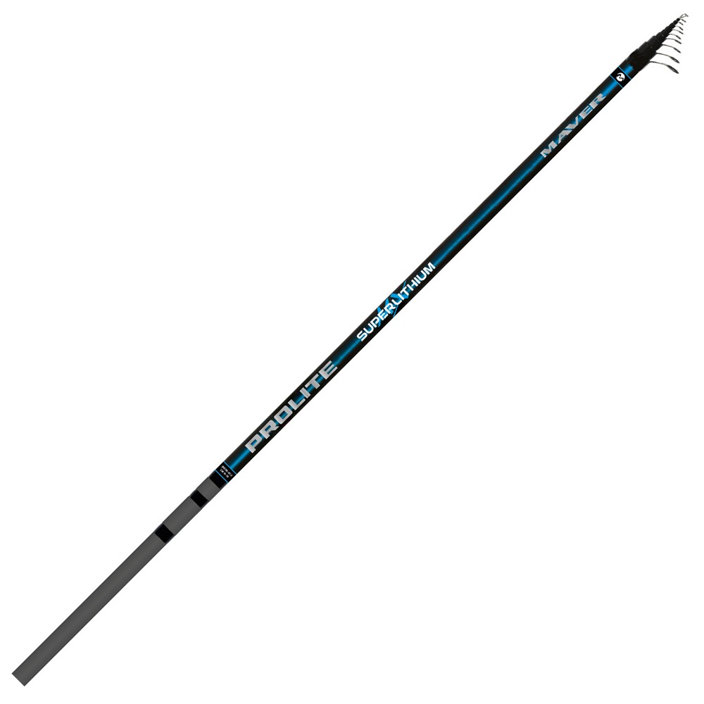 Maver Superlithium Regular Mx Bolognese Rod Silber 8.00 m Maver Superlithium Regular Mx Bolognese Rod Silber 8.00 m von Maver