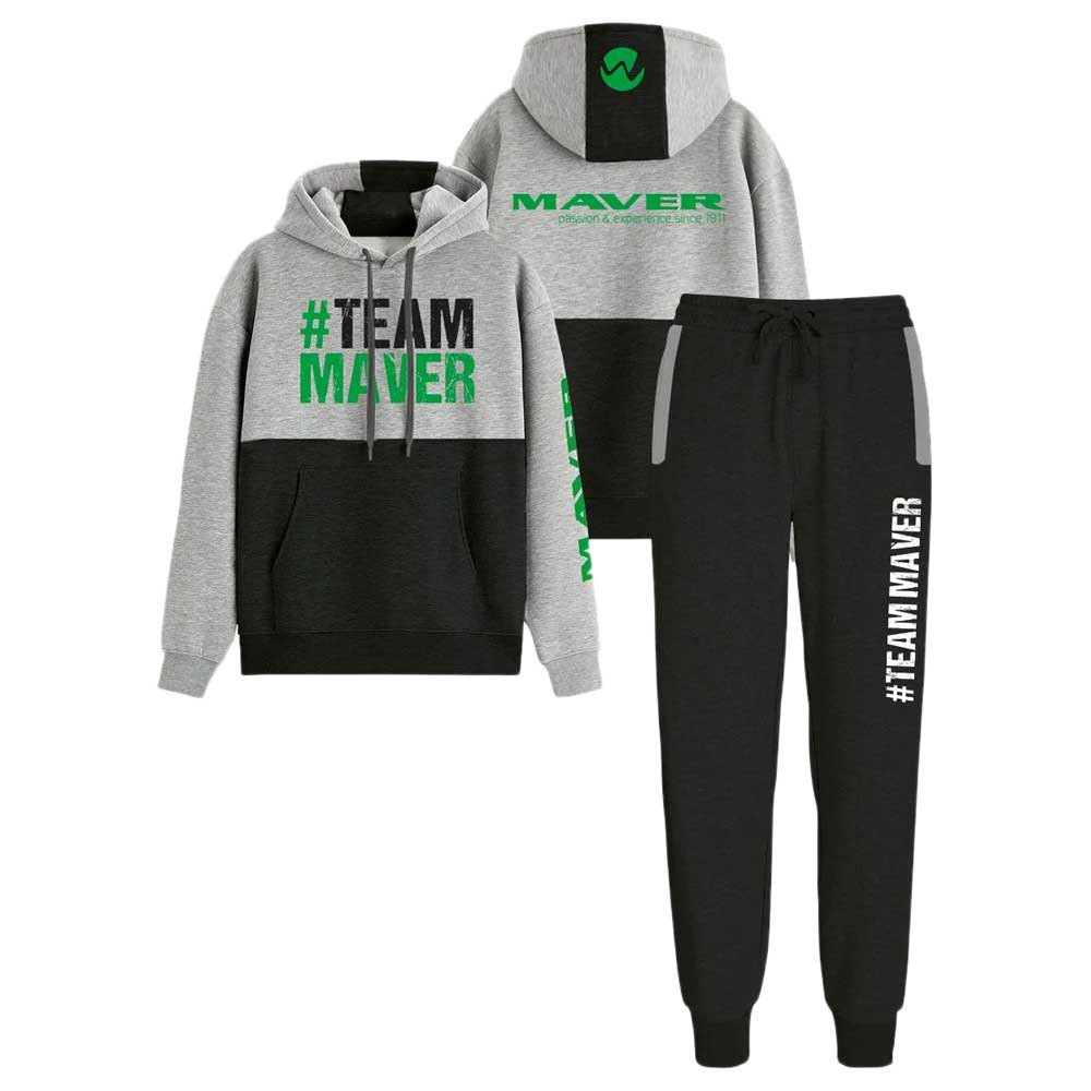 Maver Team Set Grau S Mann Maver Team Set Grau S Mann von Maver