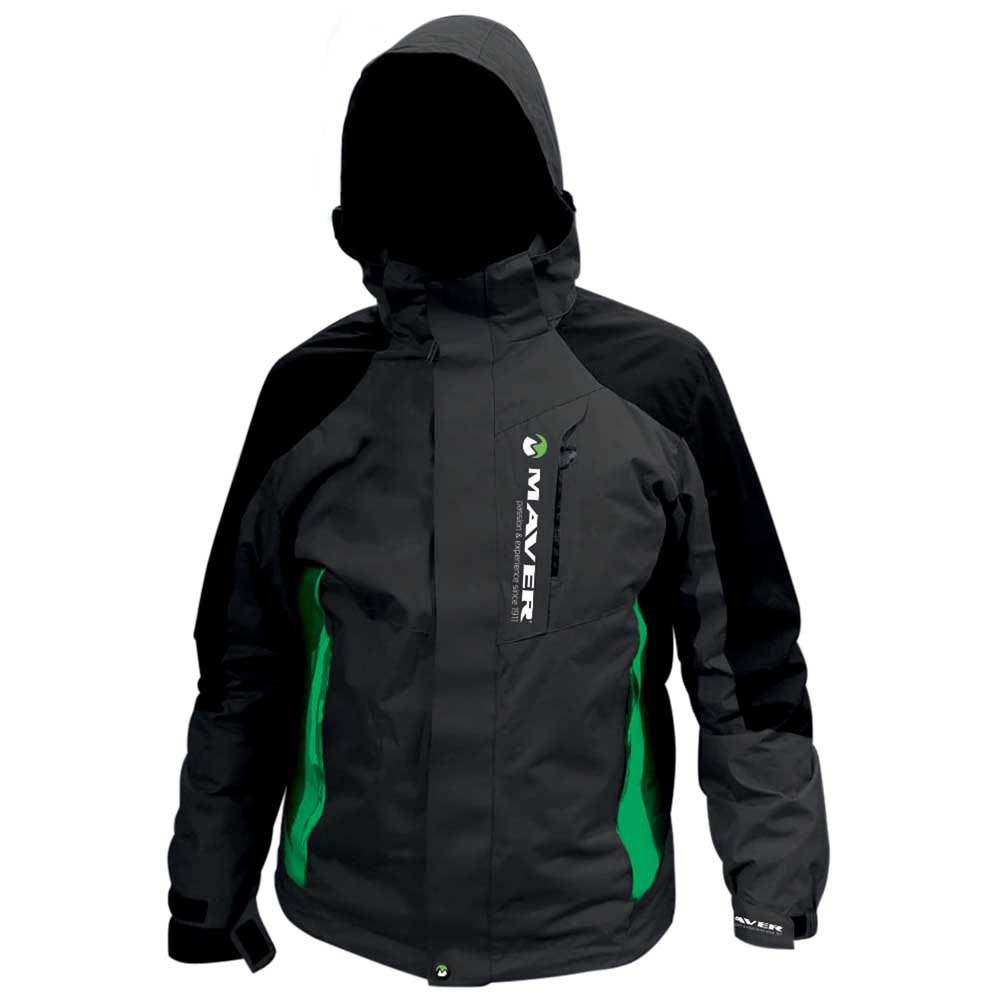 Maver Thermal Jacket Schwarz 3XL Mann von Maver