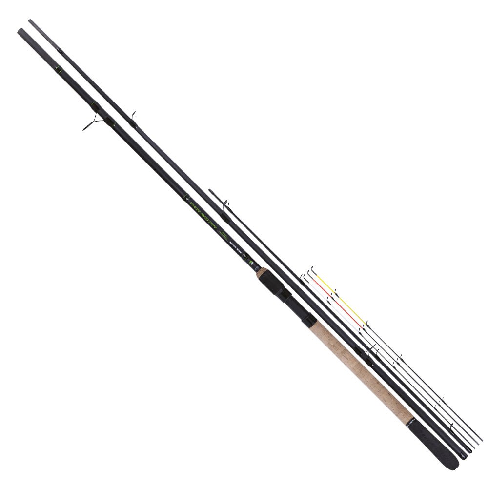 Maver Thor Master Feeder Carpfishing Rod Silber 4.20 m / 175-200 g Maver Thor Master Feeder Carpfishing Rod Silber 4.20 m / 175-200 g von Maver
