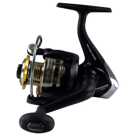 Maver Thunder Spinning Reel Golden 4000 Maver Thunder Spinning Reel Golden 4000 von Maver
