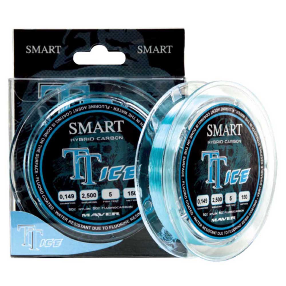 Maver Tt Ice 1000 M Monofilament Durchsichtig 0.275 mm Maver Tt Ice 1000 M Monofilament Durchsichtig 0.275 mm von Maver