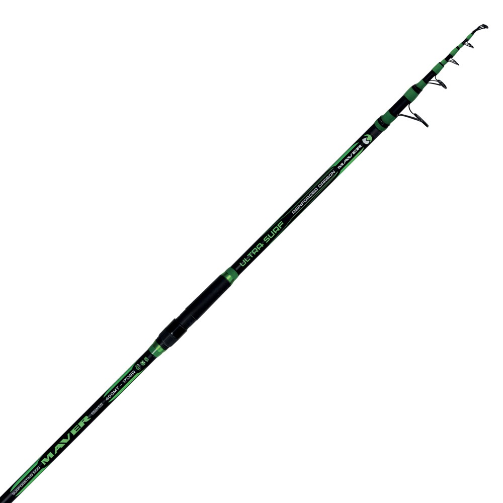 Maver Ultra Telescopic Surfcasting Rod 4.00 m / 150 g Maver Ultra Telescopic Surfcasting Rod 4.00 m / 150 g von Maver