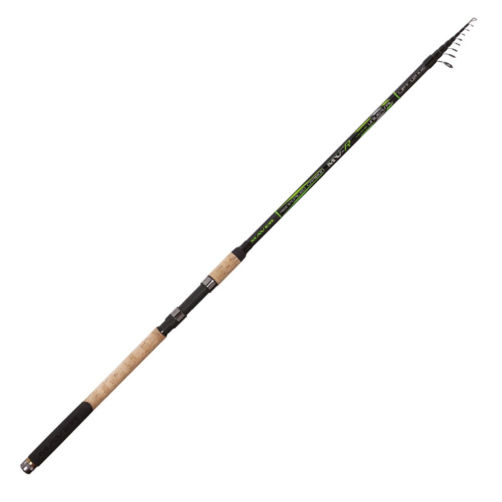 Maver Universal Tele Bolognese Rod Golden 4.00 m Maver Universal Tele Bolognese Rod Golden 4.00 m von Maver