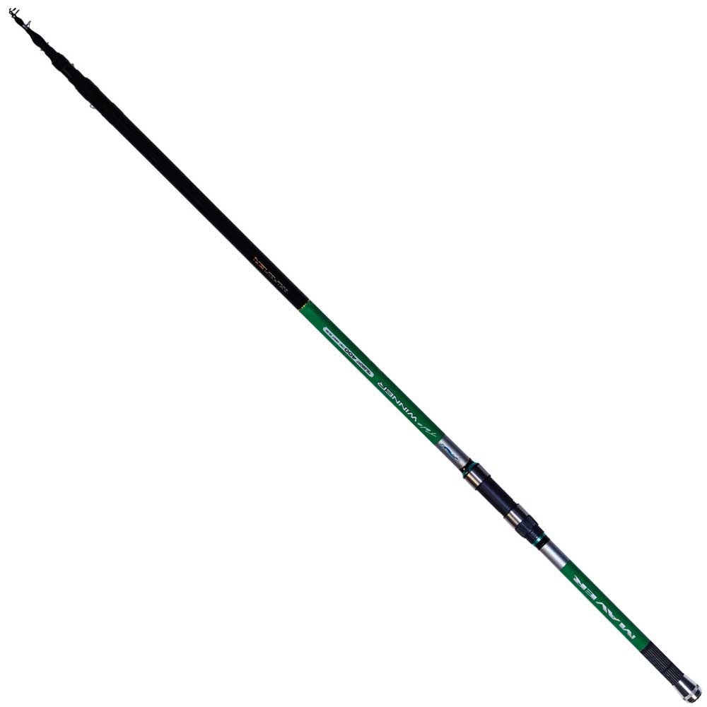 Maver Winner Replica Tele Bottom Shipping Rod Silber 2.40 m / 30-100 g von Maver