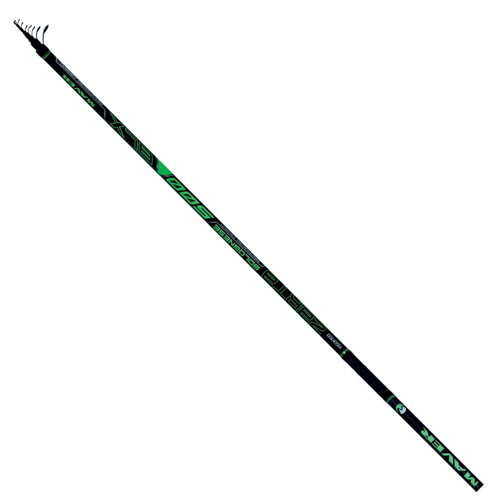 Maver Zarta Tele Bolognese Rod Silber 7.00 m Maver Zarta Tele Bolognese Rod Silber 7.00 m von Maver