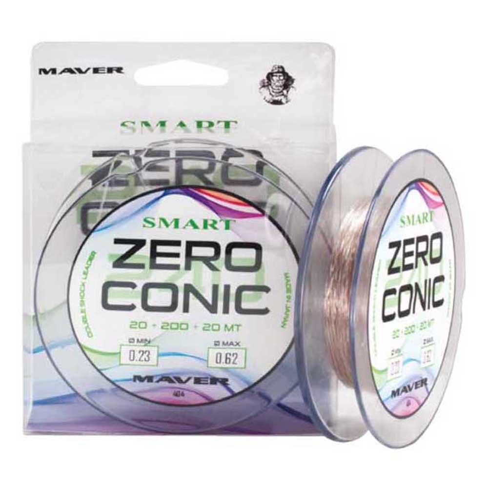 Maver Zero 240 M Tapered Leader Durchsichtig 0.260-0.570 mm Maver Zero 240 M Tapered Leader Durchsichtig 0.260-0.570 mm von Maver