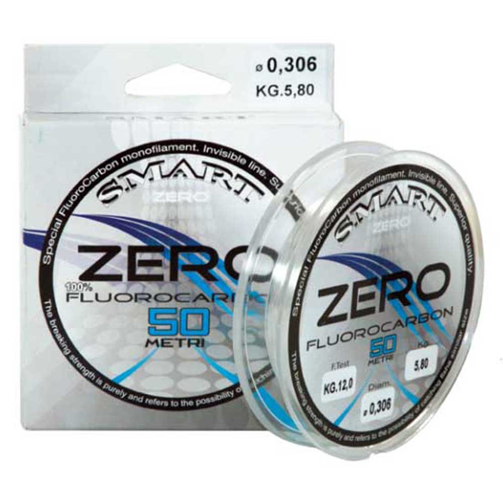 Maver Zero Fluorocarbon 25 M Monofilament Durchsichtig 0.600 mm Maver Zero Fluorocarbon 25 M Monofilament Durchsichtig 0.600 mm von Maver