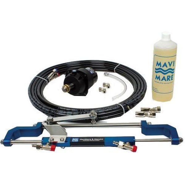 Mavi Mare 80hp Hydraulic Steering System Silber Mavi Mare 80hp Hydraulic Steering System Silber von Mavi Mare
