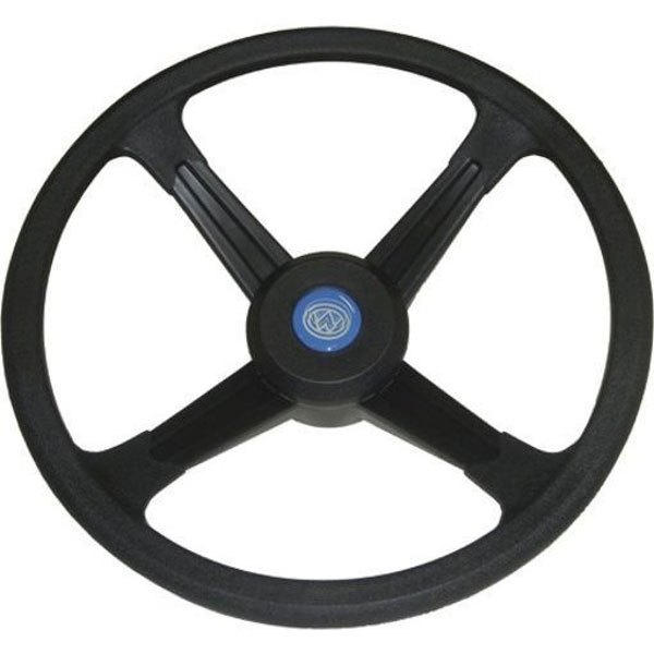 Mavi Mare Nylon Steering Wheel Silber 320 mm von Mavi Mare