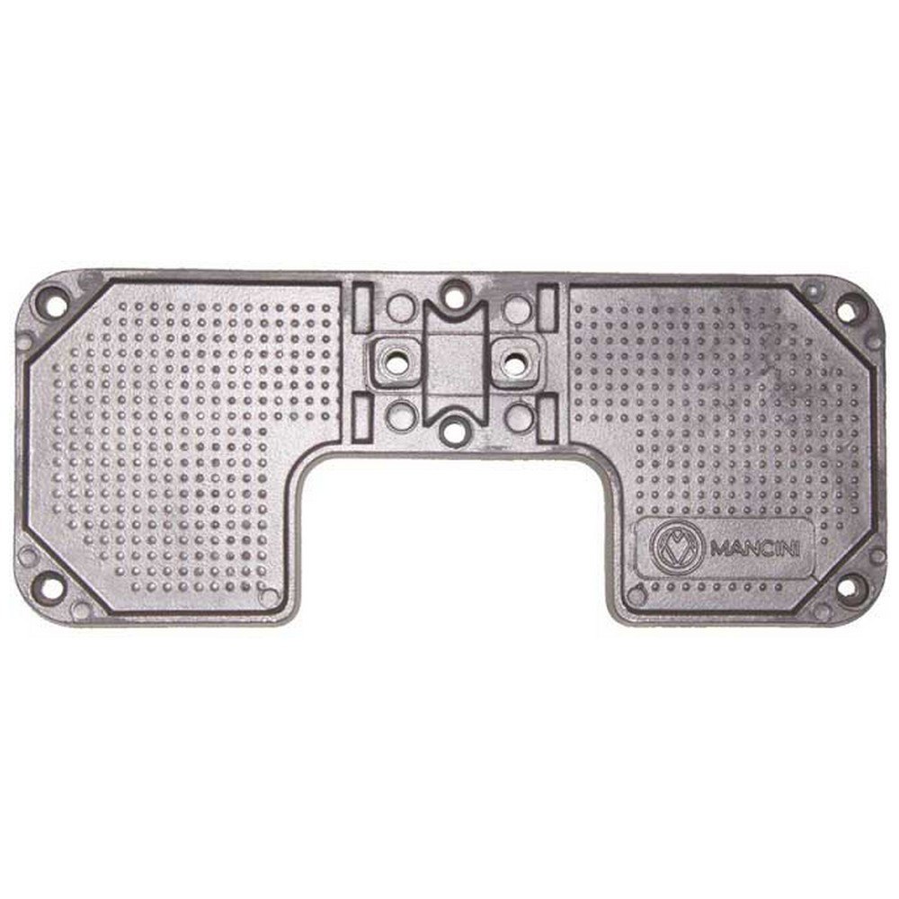 Mavi.mare Aluminium Transom Protector Plate Silber 208 x 115 mm Mavi.mare Aluminium Transom Protector Plate Silber 208 x 115 mm von Mavi.mare