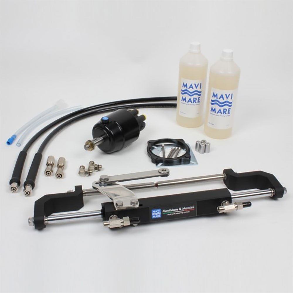 Mavi.mare Gf150brt Hydraulic Steering Set Silber Mavi.mare Gf150brt Hydraulic Steering Set Silber von Mavi.mare