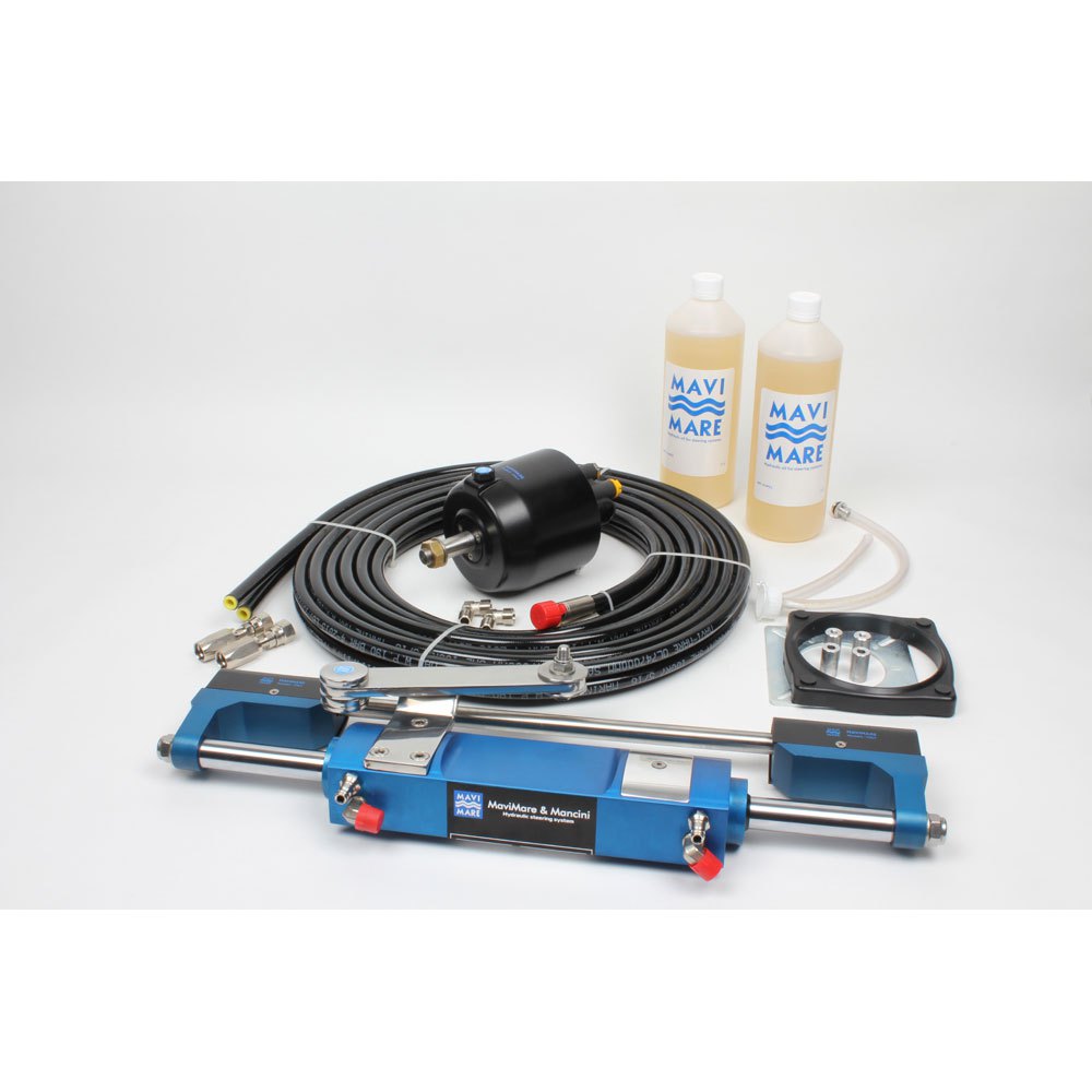 Mavi.mare Gf350hd Hydraulic Steering Set Silber Mavi.mare Gf350hd Hydraulic Steering Set Silber von Mavi.mare