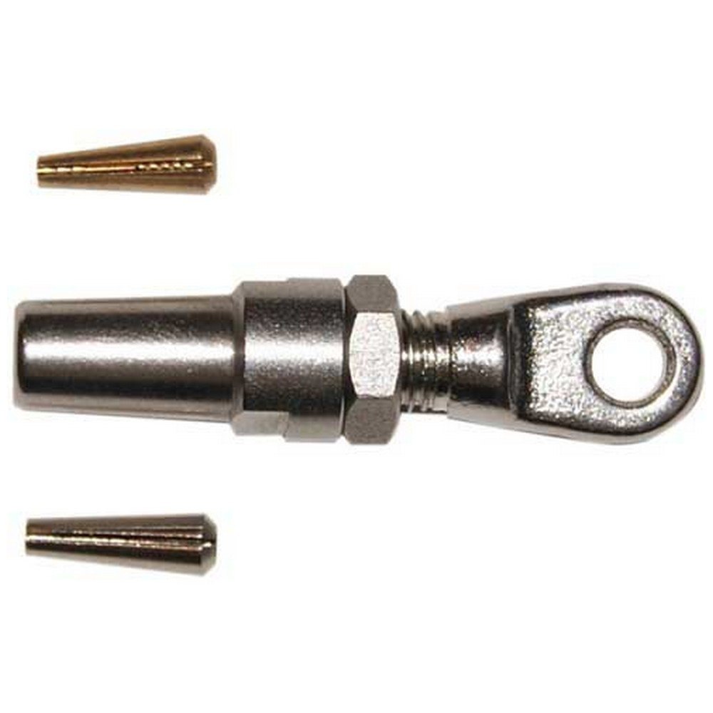 Mavi.mare Quick Wire Eye Terminal Silber 4 mm Mavi.mare Quick Wire Eye Terminal Silber 4 mm von Mavi.mare