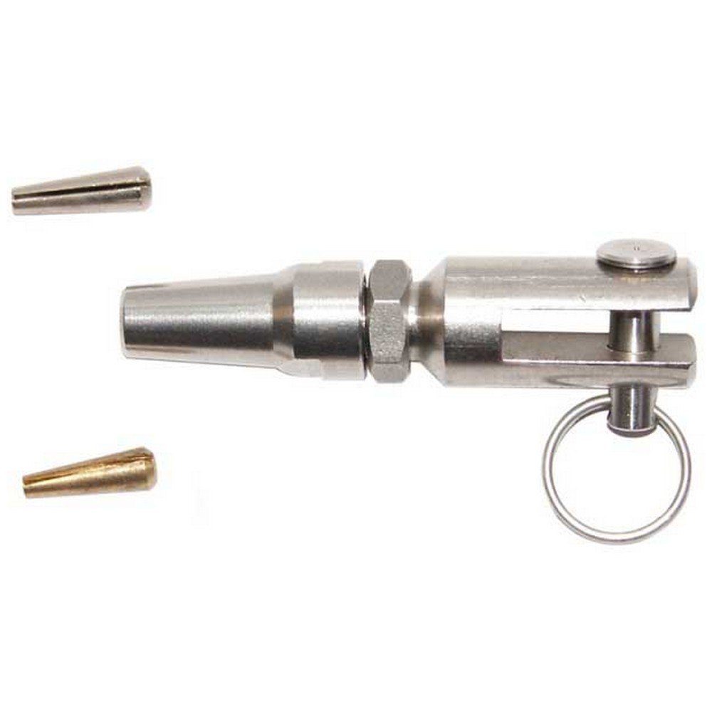 Mavi.mare Quick Wire Fork Terminal Golden 8 mm Mavi.mare Quick Wire Fork Terminal Golden 8 mm von Mavi.mare